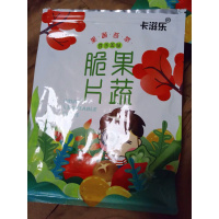 什锦果蔬脆250g 卡滋乐综合什锦果蔬脆片蔬菜干水果干混合脱水即食香菇秋葵脆袋装