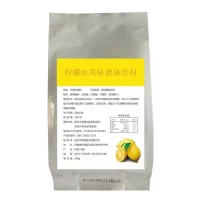 500g柠檬伴侣粉 佳盈柠檬伴侣蜜雪冰鲜柠檬水原料冷饮店冰城柠檬粉冲饮果汁袋装