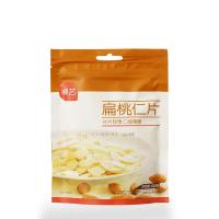展艺扁桃仁片100g糯米船牛轧糖蛋糕装饰雪花酥烘焙材料专用非杏仁