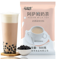 阿萨姆奶茶粉500克*1袋 2斤大包装阿萨姆奶茶粉袋装珍珠奶茶原味价奶茶店商用原料