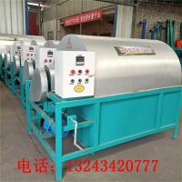 配件咨询 全自动电加炒货机菜籽花生大豆芝麻炒料机滚筒电炒锅封闭式炒籽机