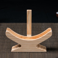 通用款 普洱茶架茶饼架茶饼支架饼茶架实木展示架茶叶架普洱架子普洱茶托