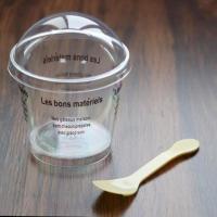 咖啡字配盖配布丁勺20套-D11 |$ 1ml &_ 1只 %$ 双皮奶杯子布丁杯果冻杯子一次性带盖商用龟苓膏杯甜品慕斯