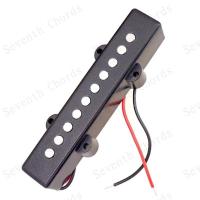 琴颈部分一个 开放式5弦五弦 J Bass JB系列爵士电贝斯贝司拾音器 Pickup