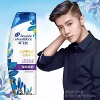 臻致强韧 400ml 白色 临期海飞丝臻致强韧适合干性头皮护理洗发水含摩洛哥坚果乳400ml