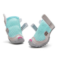 米帮浅蓝-送鞋垫 35#-2只 约4.5-6斤 DJJ鞋子 泰迪狗狗春秋夏季透气网凉鞋小型犬不掉宠物软底鞋