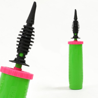 气球打气筒 铝膜气球乳胶气球充气筒脚踩式 手推打气气球充气工具