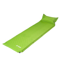 [绿色]单人-可拼接 TAWA自动充气床垫睡垫野营防潮垫户外露营加厚气垫床帐篷午休地垫