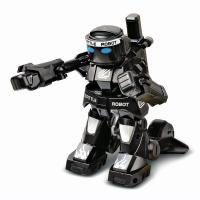 黑色2.4G遥控机器人 见详情 2.4G体感遥控拳击机器人双人竞技搏击对战智能机器人模型玩具跨境