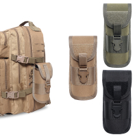 黑色 无贼WZJP战术迷彩眼镜包抗压EVA太阳眼镜墨镜盒子Molle腰封附件包