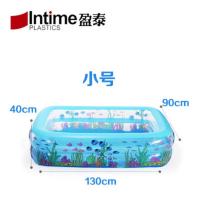 2层130cm单池 盈泰充气游泳池家用加厚小孩家庭超大气垫泳池户外大型儿童戏水池