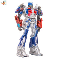 合金《擎天柱》红色 变形机器人合金钢甲兽金刚猛兽合体机甲汽车变身恐龙模型男孩玩具