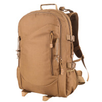 卡其色 40升 户外登山包男女旅游背包双肩战术背包旅行大容量背包迷彩背囊男