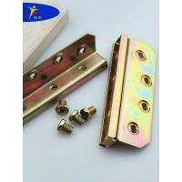 见描述 加厚英式木床隐形件床卡扣床角码床托床挂扣钢支撑上下床合页螺丝