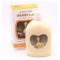 台湾金尊时空果酸沐浴露1200ML持久留香沐浴乳液家庭装保湿