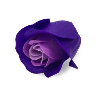 81朵紫套香皂花 浪漫生日礼物女生特别情人节送女友朋友情侣搭配玫瑰香皂花束礼盒