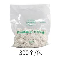 手指套300个 纹绣指套乳胶手指套一次性手指套纹绣色料漂唇绣眉半透明纹身手套
