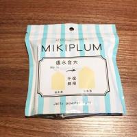 MIKIPLUM Q弹果冻粉扑 海绵 化妆棉 五角形粉饼 干湿两用