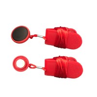 跑步机安全锁磁铁通用q磁铁扣吸铁石感应器急停开关钥匙绳配件圆