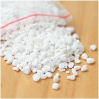 白色铺石250g 五彩石彩色小石头鹅卵石盆栽小石子多肉铺面石园艺造景花盆装饰