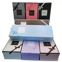 挚爱之心购满360套的单价 联系客服颜色请备 挚爱之心长方形鲜花礼盒花束花艺包装空盒情人节玫瑰花盒旺仔水果