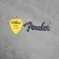 小号,约5cm 后浪器乐 芬达标贴 吉他音箱LOGO小贴标志乐器周边配件冰箱贴车贴