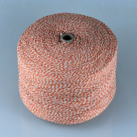 1mm橙白一卷 1.8公斤左右 包粽子的粽线捆棕子线专用棉线裹粽子线棉绳捆绑1mm扎螃蟹细绳子