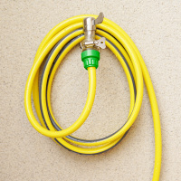 4分(内径12毫米)2米(送1个接头 洗车水管软管花园家用四4分6六分1寸蛇皮管高压PVC塑料管自来水管