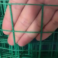 小孔1.0高2.0粗3厘米孔4米 铁网子铁丝网围栏网养殖鸡鸭鹅果园鱼塘圈山圈地防护大型篱笆专用