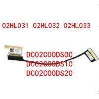 Thinkpad联想 X390 X395 X13高分屏线显示屏幕排线DC02C00DS00 20