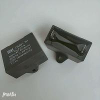 5UF插片角 通用华帝老板油烟机5uf电容 油烟机插片电容 油烟机带线启动电容