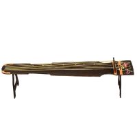 古琴 艺趣幼儿园儿童手工制作材料包diy木质古典乐器琵琶古琴阮吉他益