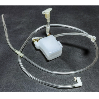 亿健 跑步机加油壶油管配件 润滑油机油输油管 油泵软管零件 一套