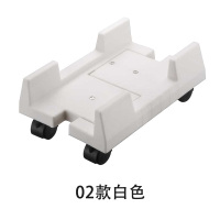 天蓝色 电脑主机托架托盘移动滑轮式主机拖机箱底座架子主机托主机箱托架