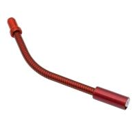 无微调-红 台湾制山地车公路车铝合金弹簧彩色刹车可微调V刹走线弯管软管