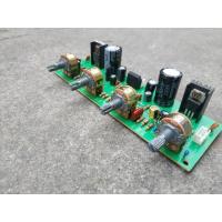 A款绿2003送旋钮 高质量前级调音板/前置板/调音器/双4558DR与NE5532齐名音质S