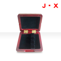 可容纳三支哨片 乐器巴松实木哨片包巴松大管枫木实木哨片收纳盒便携夹乐器配件