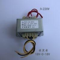 电源变压器 音响功放变压器 80W 220V转双18V 3A 电源变压器 音响功放变压器 80W 220V转双18V 3