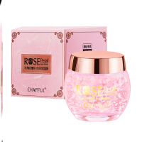 CHAFFUL/香芙儿玫瑰花瓣补水保湿面膜控油睡眠免洗晚安冻膜泰好