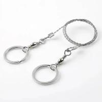 链锯1条[约60CM] 手拉钢丝据绳锯线锯链锯线锯子钢丝线锯线锯子救生锯求生户外