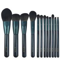 黛月12支 无包 无包 其它材质 花汐葵12支黛月化妆刷彩妆套装全套初学者学生平价超柔软高档沧州