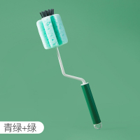 青绿+绿 杯刷洗杯子神器水杯清洁长柄洗刷奶瓶小刷子无死角去茶渍海绵涮子