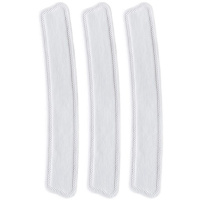 1包6片 一次性帽垫棒球帽吸汗垫帽贴防汗透气帽沿贴帽子衣领吸汗贴帽檐贴