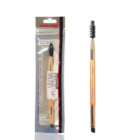 双头眉刷 人造纤维 双头眉刷一支装眉毛刷双头扫眉化妆刷睫毛刷螺旋卷眉粉刷修眉刷