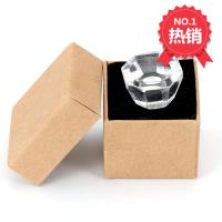 水晶戒指杯 水晶戒指色料杯 大钻戒戒指杯 睫毛胶水托盘 纹绣半永久材料