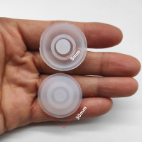 大肚杯蘑菇头堵头[2个装] 大肚杯蘑菇头盖子儿童杯水壶保温杯防漏塞吸管水杯盖硅胶堵头塞子