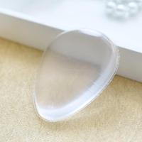 水滴[硅胶]粉扑3个+圆盒1个 3个装 水晶果冻粉扑硅胶透明粉扑不吃粉干粉湿粉气垫BB霜粉底液