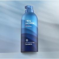 男士慕斯沐浴露1瓶 350mL 古龙香水慕斯沐浴露男士专用持久留香泡沫氨基酸沐浴乳洗发水套装