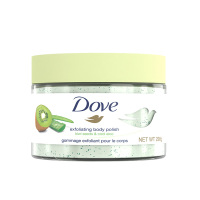 联合利华多芬身体磨砂膏乳霜去角质滋润保湿奇异果籽清凉298g