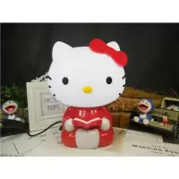西瓜红 XY191KT台灯/红色 创意可爱时尚节能插电卡通台灯婴儿宝宝喂奶小夜灯儿童卧室床头灯